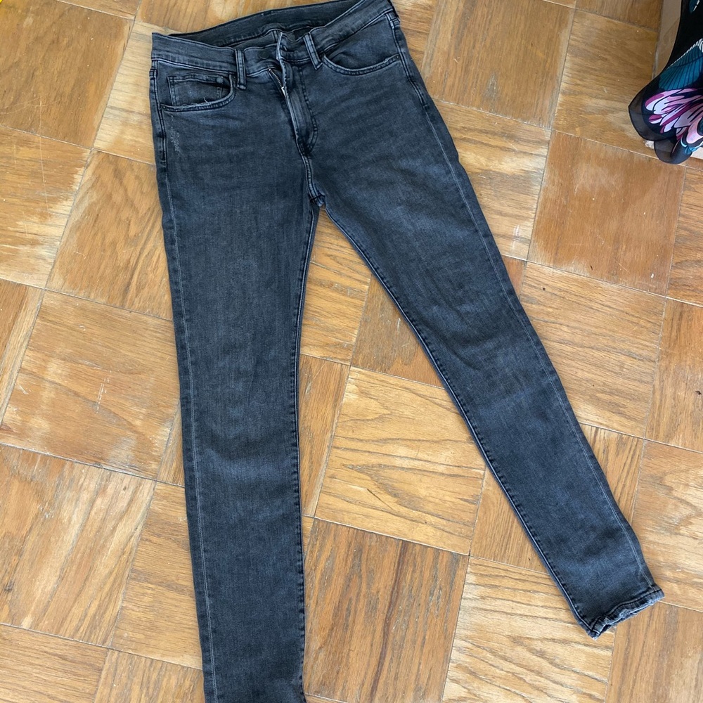 H&M &Denim Grey Skinny Fit Jeans Size 31